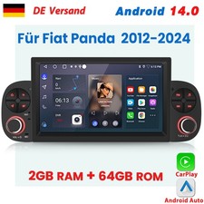 Per Fiat Panda 2012-2024