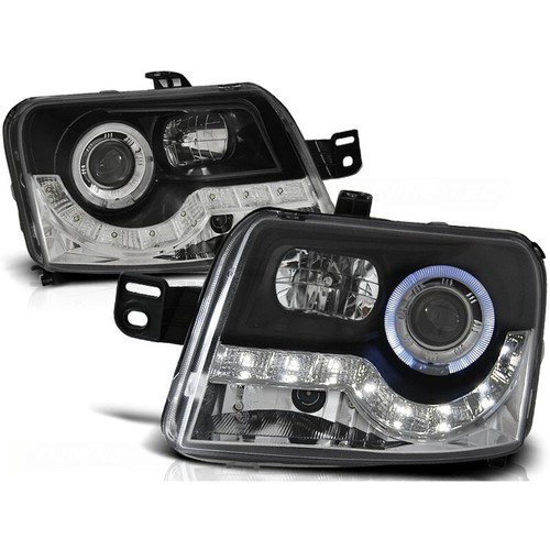 Fanale luce diurna led nero - luce,
