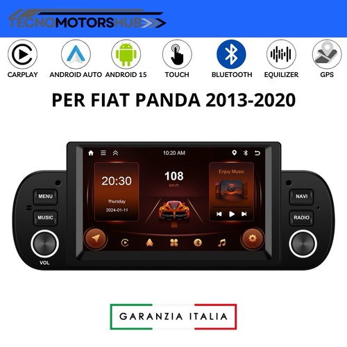 Autoradio android 15 - autoradio, 6.2”android