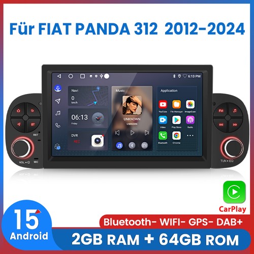 Per fiat panda 312 - 312, 2012-2024