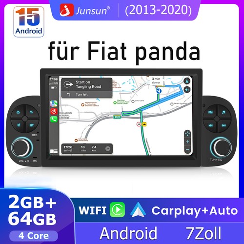 Android15 per fiat - panda, 312
