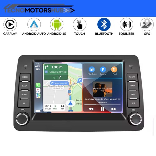 Autoradio carplay android - 7”,