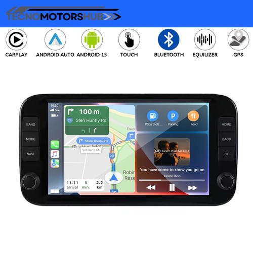 Autoradio android 15 - 9”, per