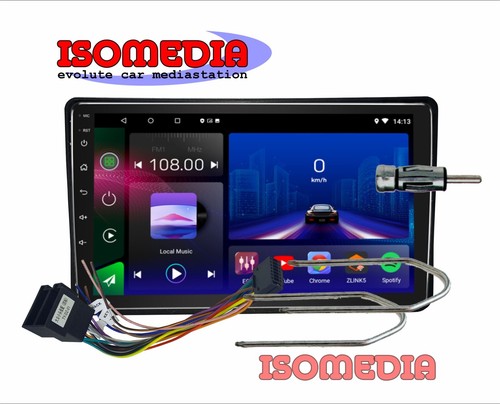Autoradio android fiat - android, 9"