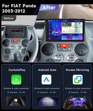 Autoradio 9" Android Fiat