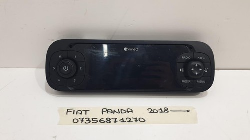 Frontalino autoradio per fiat - frontalino,
