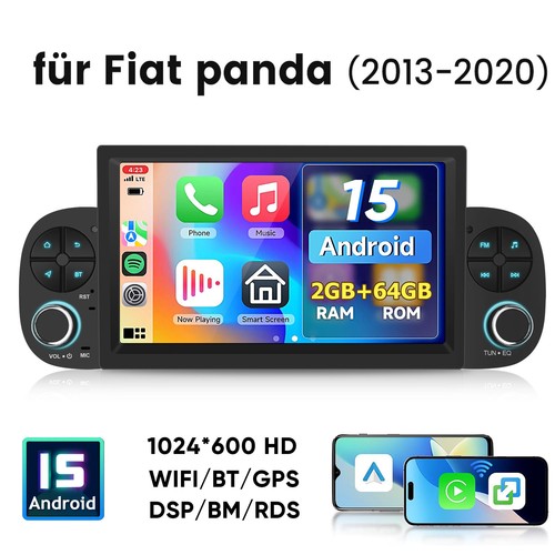Android15 per fiat - panda, 312