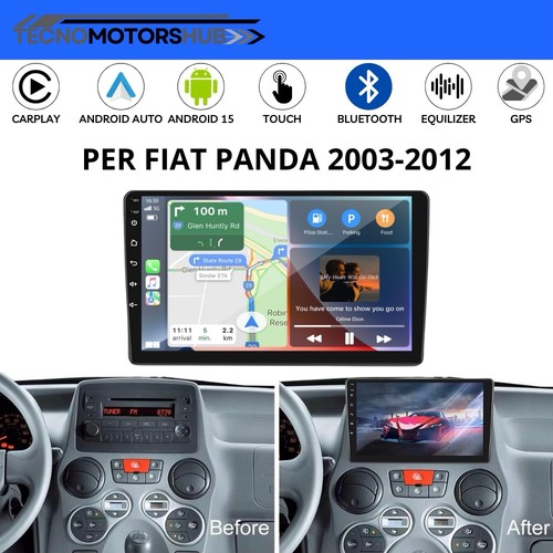 Autoradio carplay android - 9",