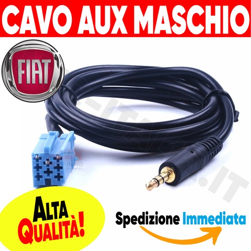 Cavo ingresso aux fiat - aux,
