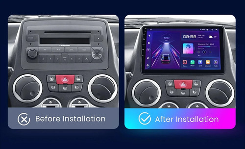 Autoradio android13 fiat - 9",