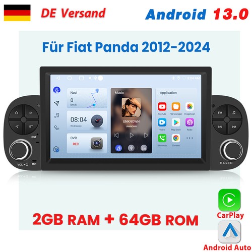 Per fiat panda - panda, 2013-2024